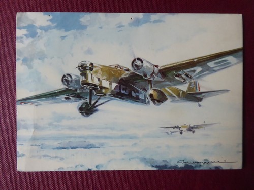 Carte postale aviation - carte,