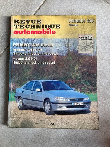 Rta revue technique peugeot - revue,