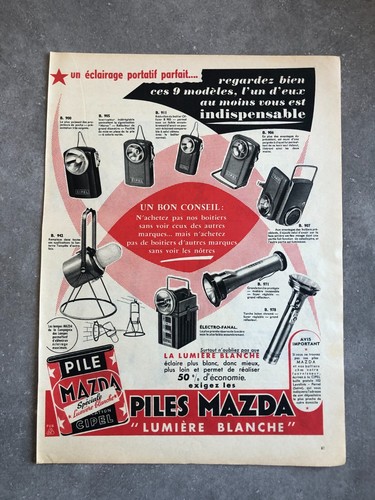 Publicité presse 1956 - presse,