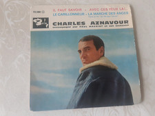 CHARLES AZNAVOUR / IL FAUT