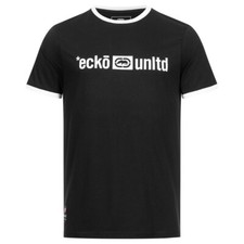 T-shirt Ecko Unltd Homme Noir Taille S Neuf et Authentique 