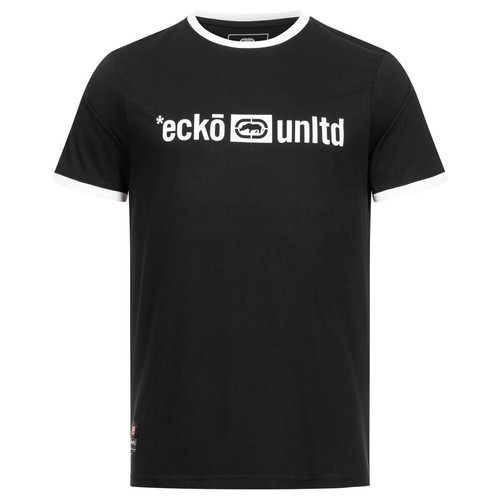 Shirt ecko unltd homme noir - t-shirt,