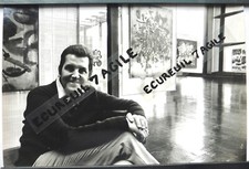 PHOTO originale LADISLAS KIJNO galerie exposition peintures KIJNO