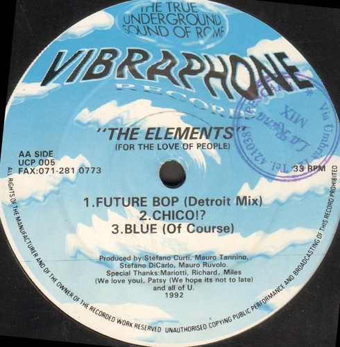 The elements for - elements, love