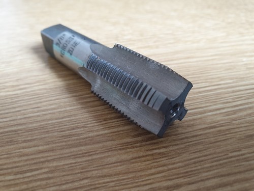 Taraud bsp cross insert - 3/8,