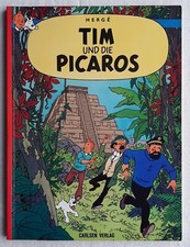 TINTIN ET LES PICAROS  EDITION