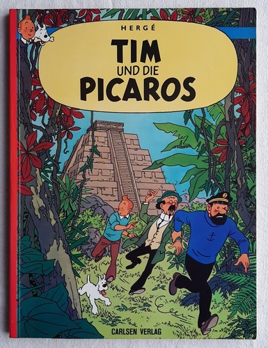 Tintin les picaros - , edition
