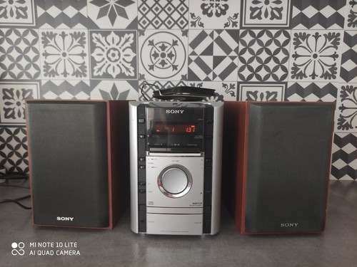 Chaîne sony cmt - hi-fi, gs10