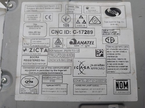 9821908880 autoradio citroen - autoradio,