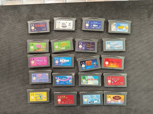 Lot jeux disney nintendo - lot, 20