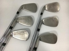 Set de fers à repasser Mizuno JPX E600 Titanium Face 5-9 + Pw N.S.Pro...