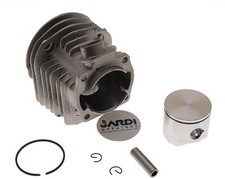 Cylindre piston 45mm compatible avec Husqvarna 50, 51, 55