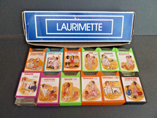 Rare lot de 12 briquets silver