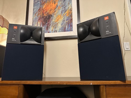 Vintage jbl 4425 studio - jbl,