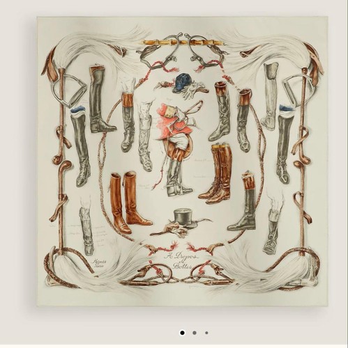 Hermes 2026ss carre about - hermes, 90
