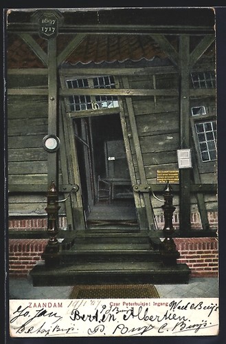 Carte postale zaandam - postale, czar