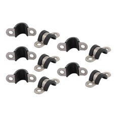 10Pc 10mm Dia Caoutchouc Ligne