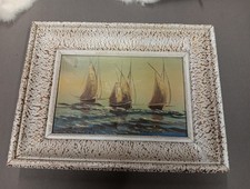 Peinture marine huile - peinture,