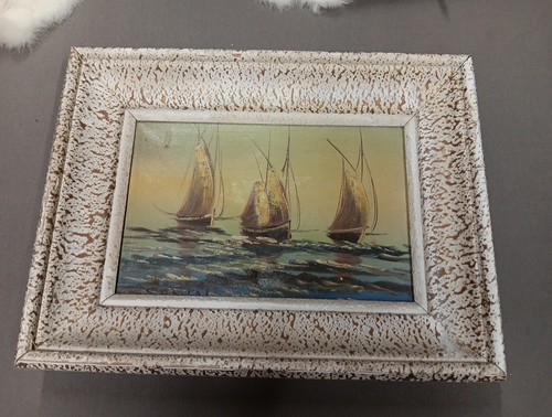 Peinture marine huile - peinture,