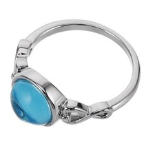 Bague en pierre de lune pour