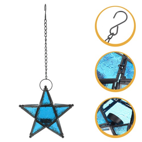 Suspension étoile moravie - suspension,