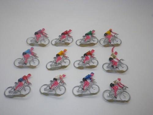 Lot cyclistes anciens - lot,