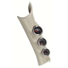 AutoMeter 7089 Gen 4 Dodge Usine Correspondant Triple Pilier Jauge Kit