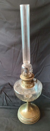 Ancienne lampe pétrole - lampe,