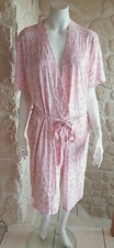 Robe de chambre rose neuve