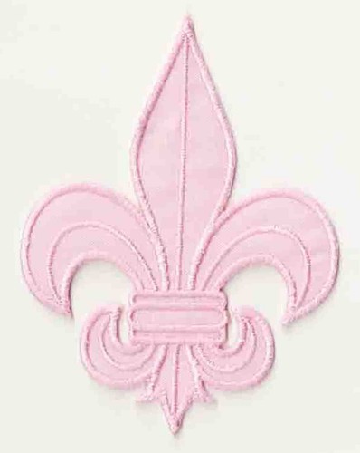 écusson patche fleur lys - Écusson,