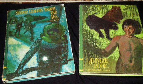 Vtg books 000 leagues - vtg,
