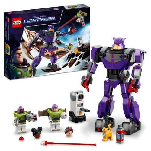 Lego 76831 buzz eclair - lego,