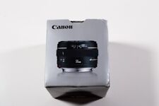 OBJECTIF - LENS - CANON EF 50 MM f/1.4 USM  - COMME NEUF - EN BOITE - BOXED