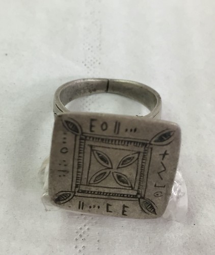 Bague touareg niger - bague,
