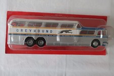 Miniature bus américain Greyhound Scenicruser Hachette collection 1/43ème