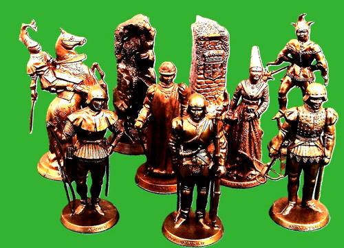 Pièces jeu d - 9,