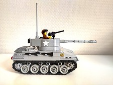LEGO Custom MOC Buick M18 Hellcat Tank World War II (WW2) + instructions + Minif