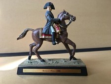 DELPRADO NAPOLEON 1er PASSANT DEVANT SES TROUPES BATAILLE DE IENA 1806