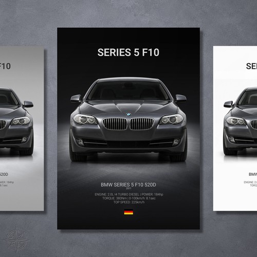 Bmw serie f10 520d 2011 - 520d,