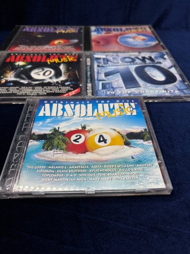 Lot musique mixte - cd,