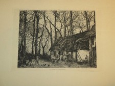 Victor HAMEL 1832-1895 GRAVURE