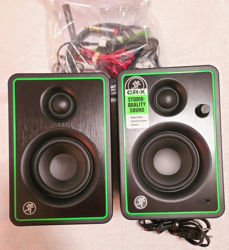 Mackie cr3 multimedia - mackie, cr3-x