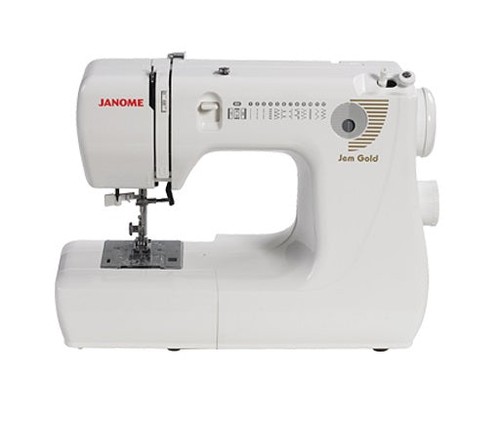 Janome jem gold 660 - janome,