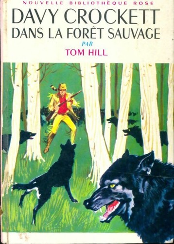 Davy crockett dans forêt - dans,