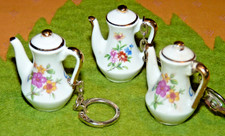 Rare lot 3 porte clés neufs