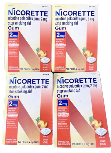 Nicorette nicotine fruit - nicorette,