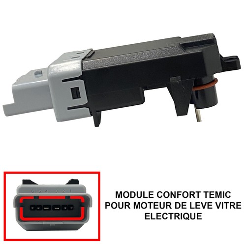 Module moteur lève vitre - module,