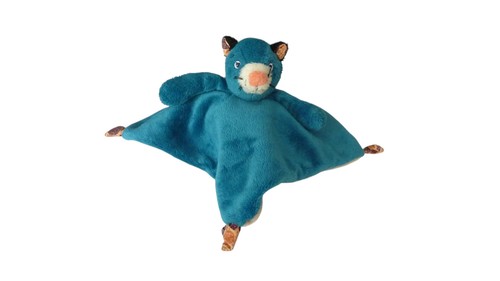 Doudou panthère koala - panthère/koala, plat