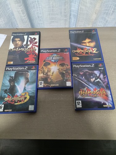 Lot jeux ps2 - lot,