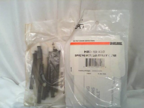 Devilbiss mbd k10 spray - 19,